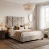 Marco custom upholstered bed by BOKO Designs