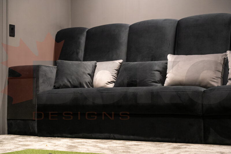 BOKO Designs TR001 custom furniture detail Theatre room-1