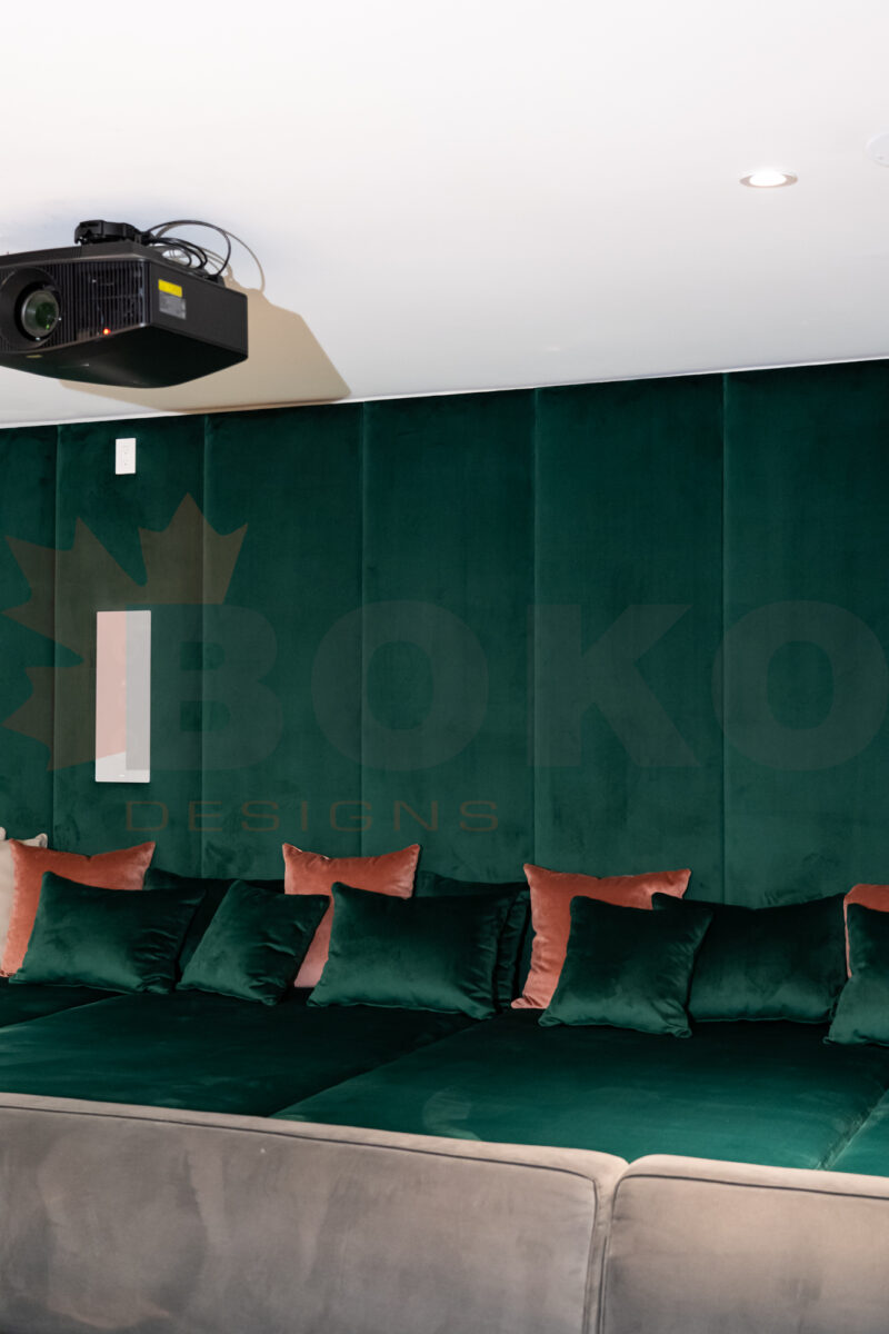 BOKO Designs TR002 custom furniture detail Theatre room-11