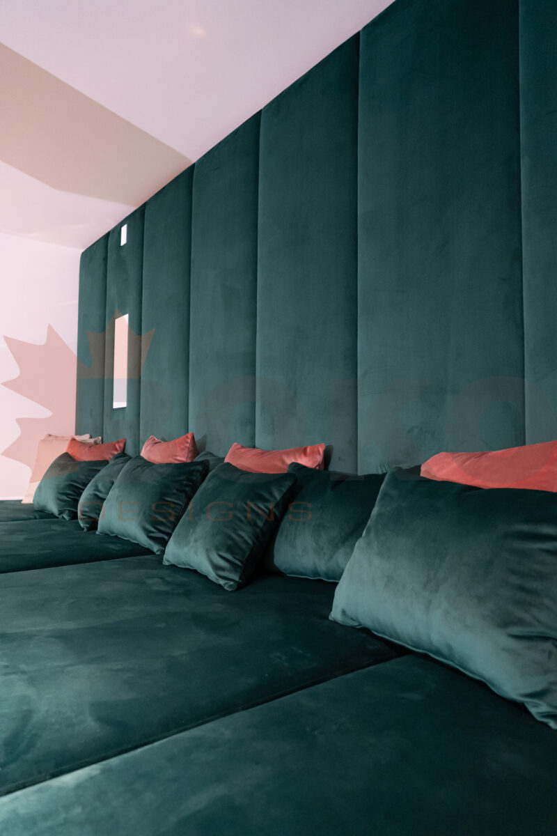 BOKO Designs Theatre Rooms custom furniture detail Theatre room-12