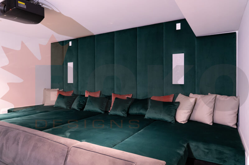 BOKO Designs TR002 custom furniture detail Theatre room-13