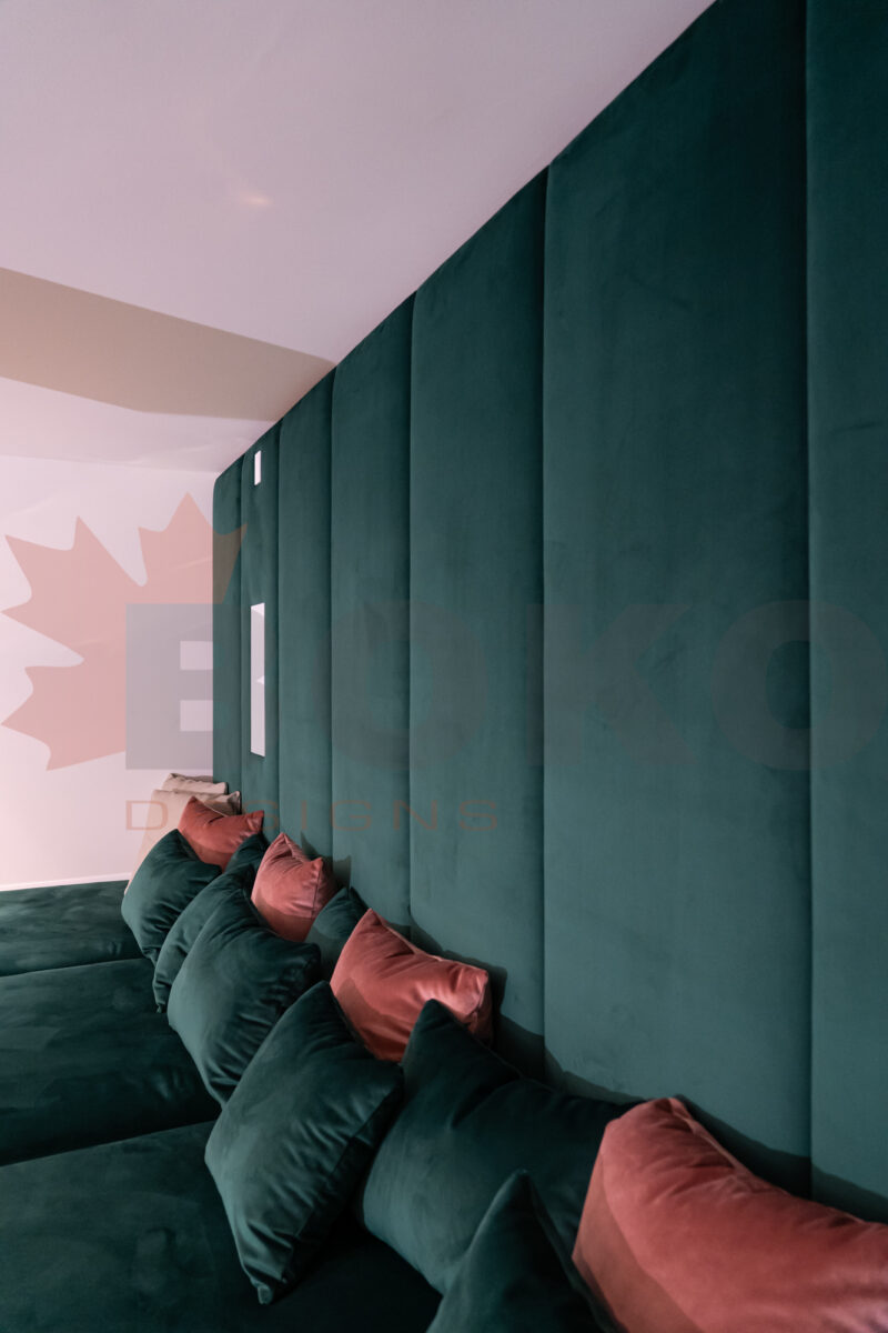 BOKO Designs TR002 custom furniture detail Theatre room-14