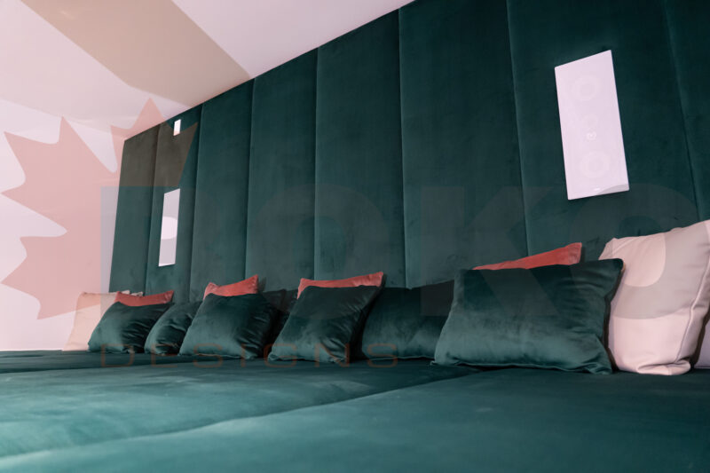 BOKO Designs TR002 custom furniture detail Theatre room-15