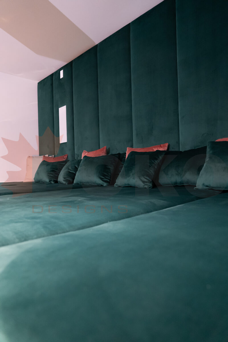 BOKO Designs TR002 custom furniture detail Theatre room-16