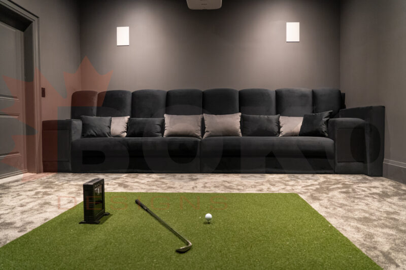 BOKO Designs TR001 custom furniture detail Theatre room-2