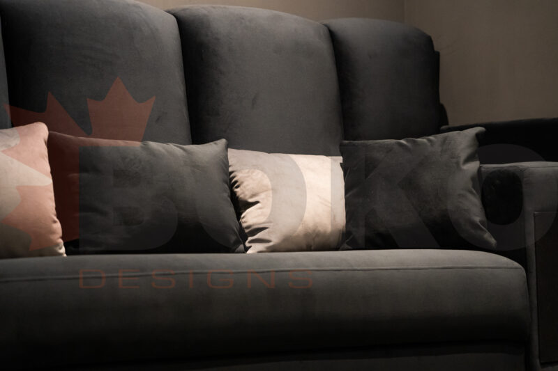 BOKO Designs TR001 custom furniture detail Theatre room-3