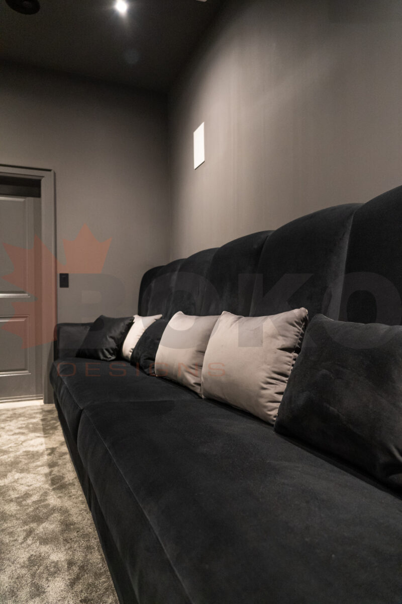 BOKO Designs Theatre Rooms custom furniture detail Theatre room-4