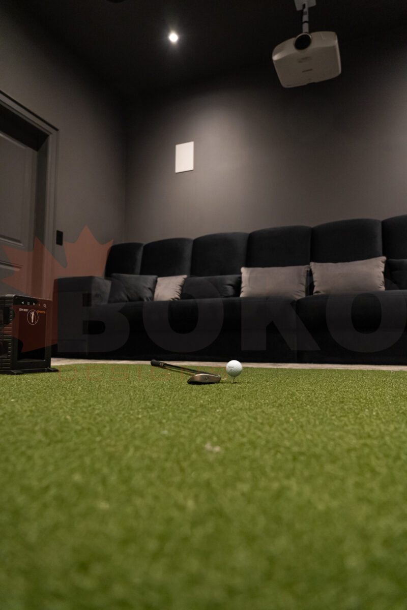 BOKO Designs TR001 custom furniture detail Theatre room-5