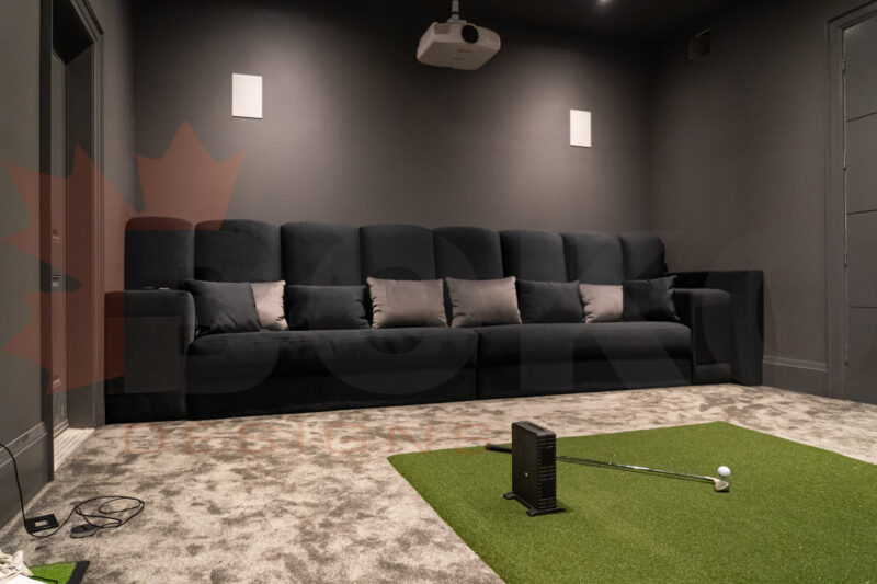 BOKO Designs TR001 custom furniture detail Theatre room-6