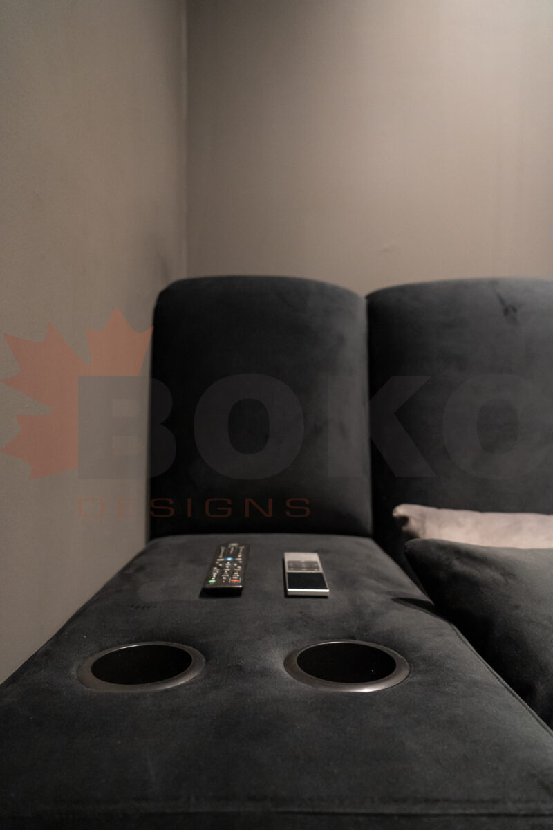 BOKO Designs TR001 custom furniture detail Theatre room-7