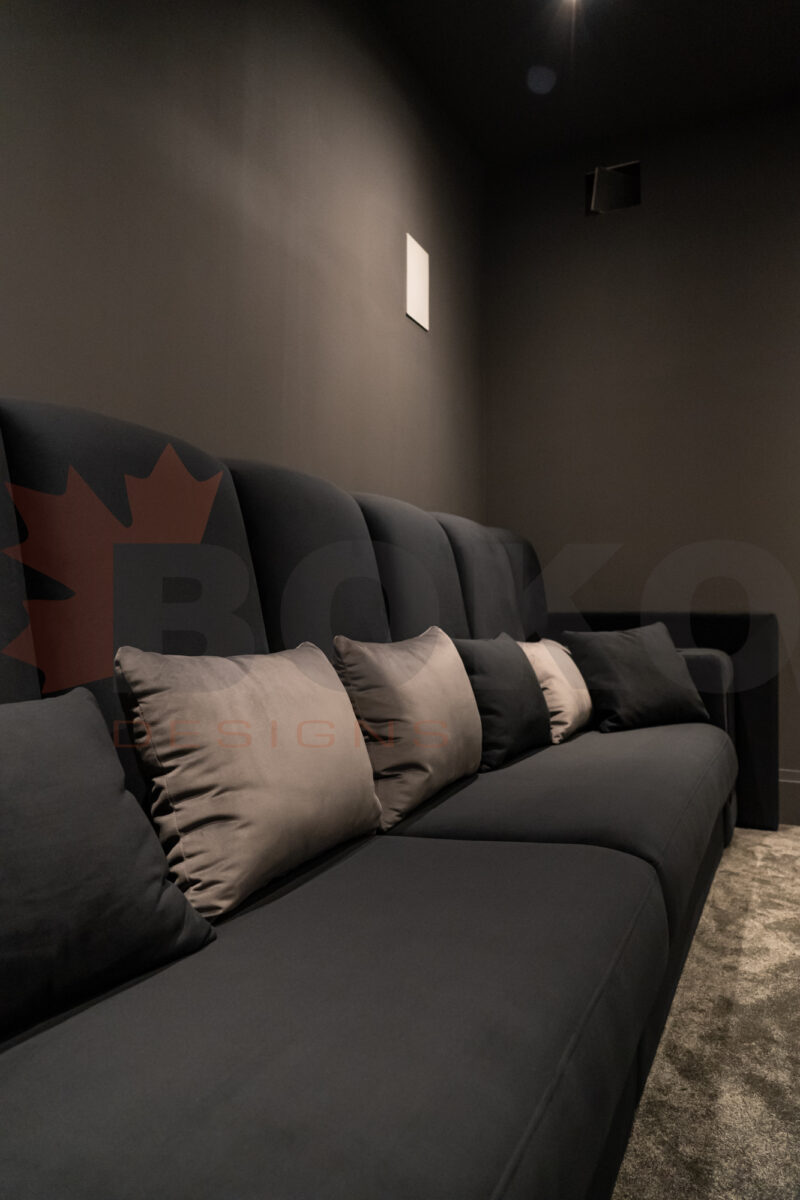 BOKO Designs TR001 custom furniture detail Theatre room-8