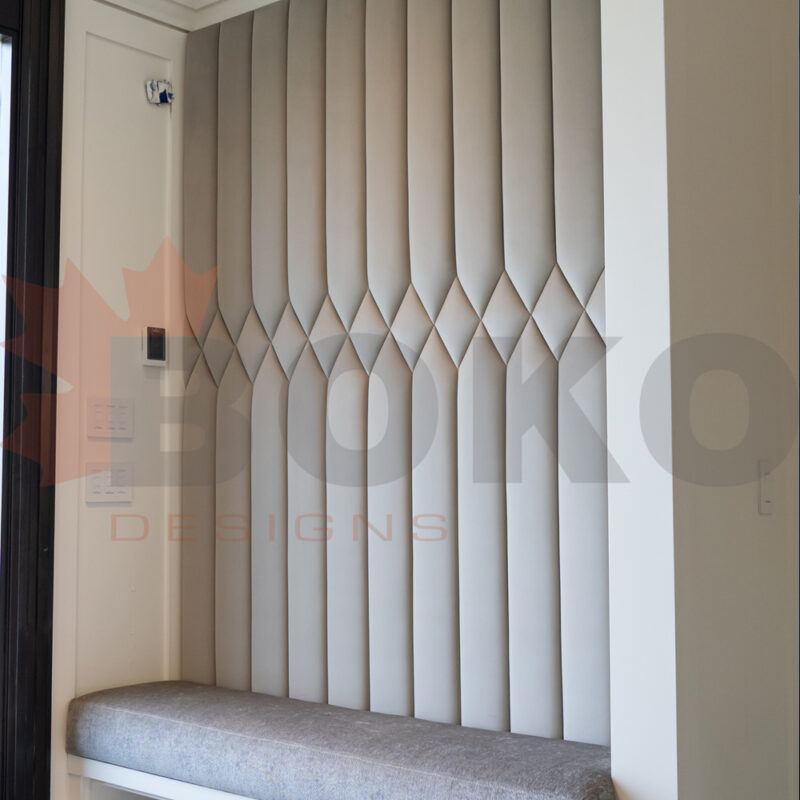 BOKO Designs Gallery custom furniture detail Wall_Panels_Boko_Designs
