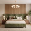 Max custom upholstered bed by BOKO Designs