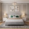 Paris custom upholstered bed by BOKO Designs