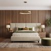 Siena custom upholstered bed by BOKO Designs