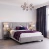 Toledo custom upholstered bed by BOKO Designs