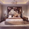 BOKO Milan panel upholstered bed in Taupe
